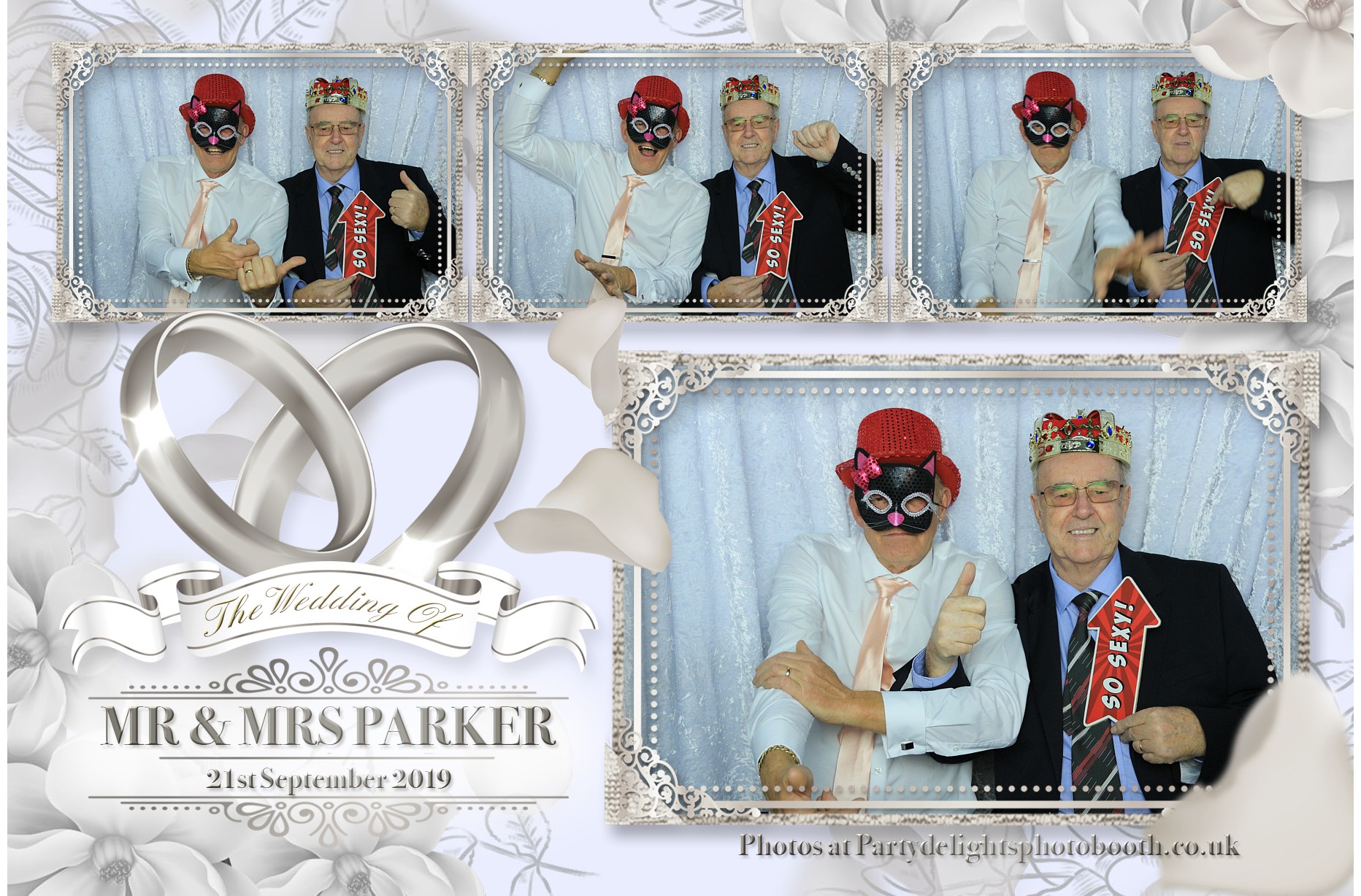 Connor and Amelia’s wedding - Prints | View more photos from the event at gallery.partydelightsphotobooth.co.uk/u/PartyDelightsPhotoBooth/Connor-and-Amelia’s-wedding-Prints
